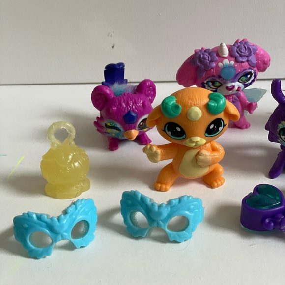 ๐ซ๐งโโ๏ธ๐ง๐ปโโ๏ธโจ LOT of 8 - 2โ Magic Mixie Mixlings and accessories - Picture 2 of 4